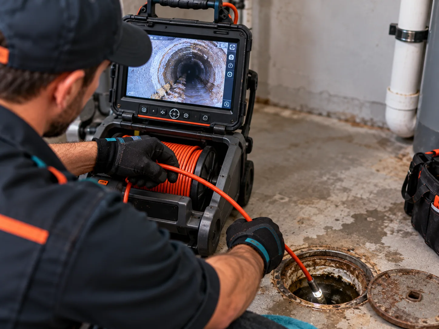 Clogged Drain Service company in Adell, WI